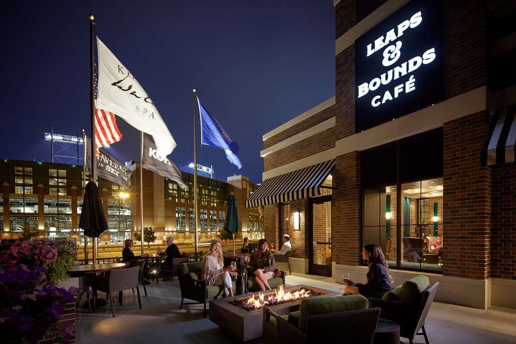 Lodge Kohler Green Bay Esterno foto
